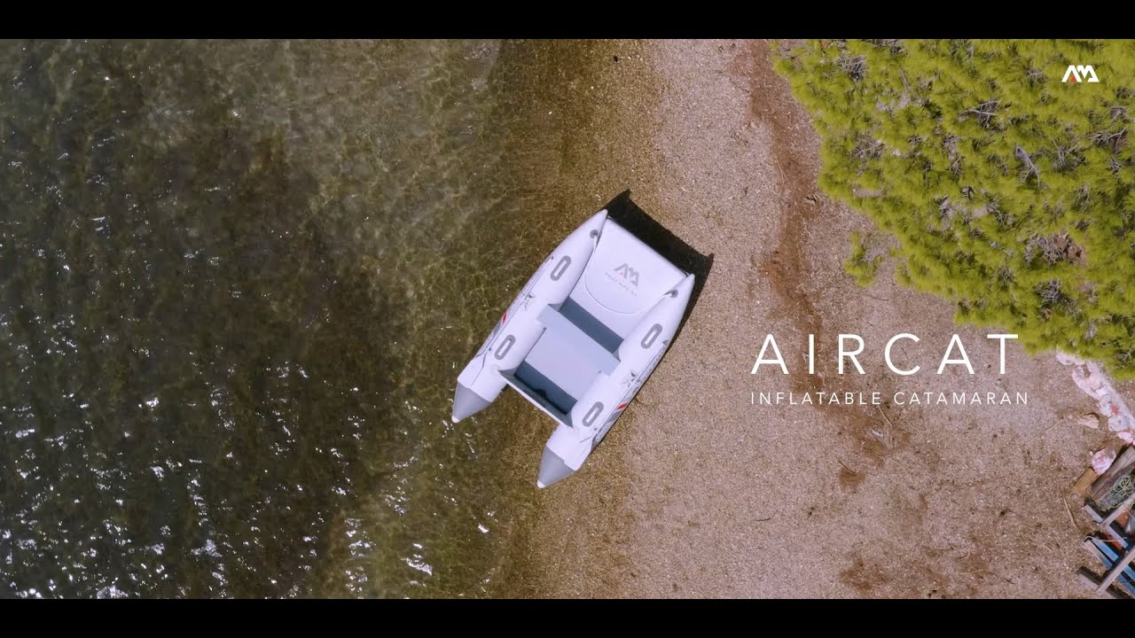 Ponton 5-osobowy Aqua Marina AIRCAT Inflatable Catamaran