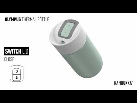 Kubek termiczny Kambukka Olympus 300 ml jet black