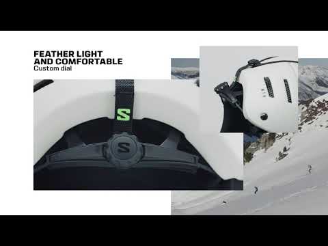 Kask narciarski Salomon MTN Lab black