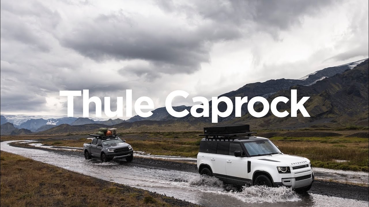Platforma dachowa Thule Caprock 150x150 cm black