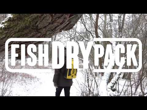 Plecak wodoszczelny FishDryPack Explorer 20 l grey