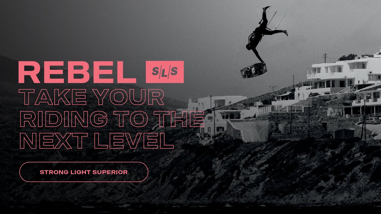 Latawiec kitesurfingowy DUOTONE Rebel SLS mint