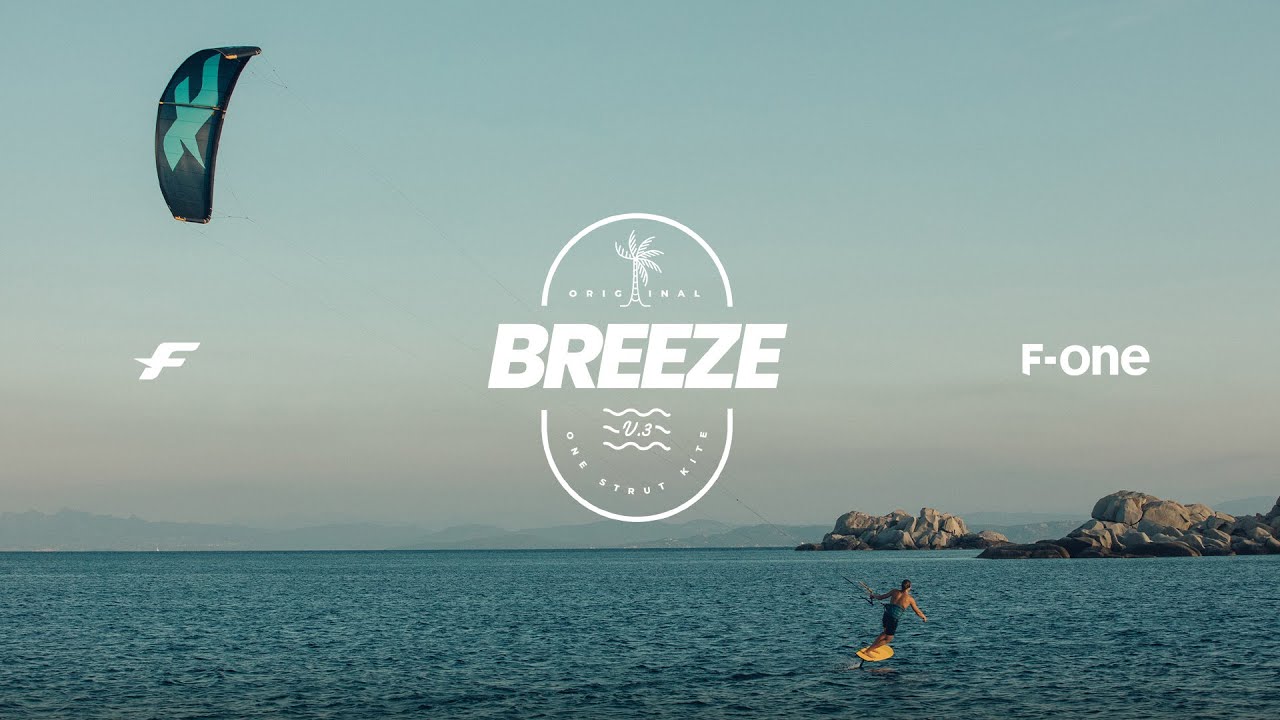 Latawiec kitesurfingowy F-ONE Breeze V3 glacier/abbys