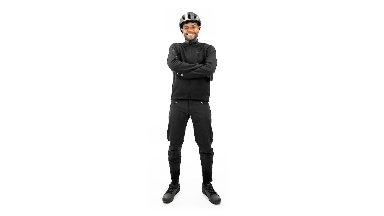 Kurtka rowerowa męska Endura Singletrack Softshell black
