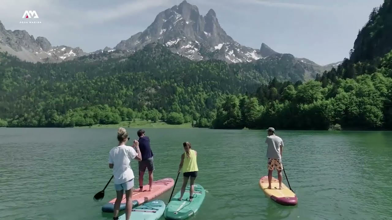 Zestaw deska SUP pompowana Aqua Marina Vapor 10'4"
