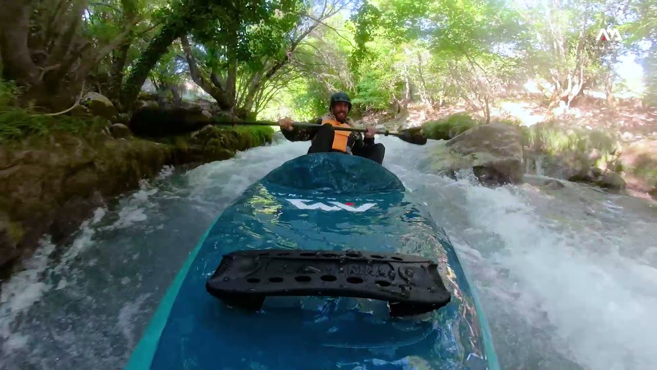 Kajak pompowany 1-osobowy Aqua Marina Steam Versatile/Whitewater 10'3" 312 cm