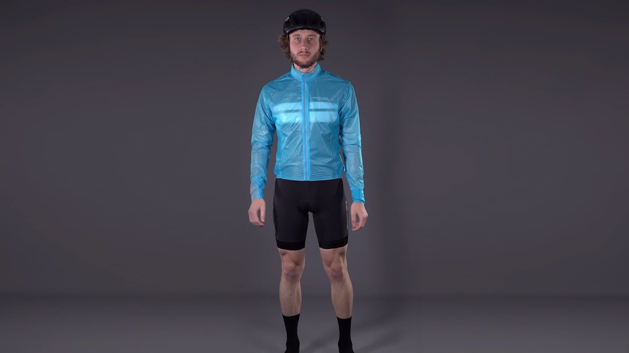 Kurtka rowerowa męska Endura FS260-Pro Adrenaline Race II hi-viz yellow