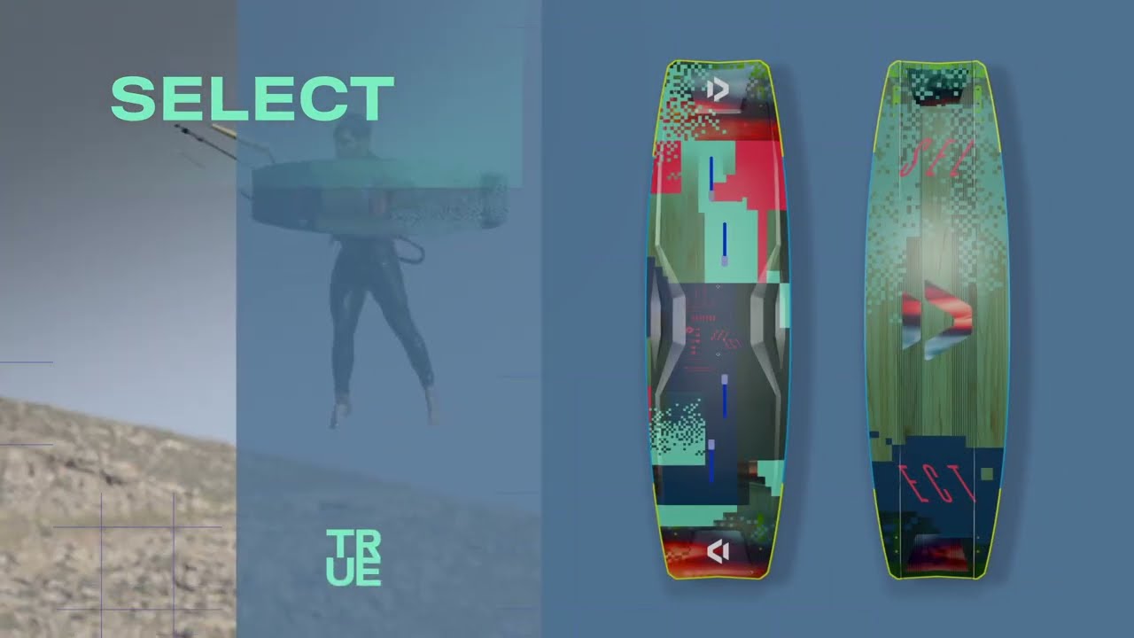 Deska do kitesurfingu DUOTONE Kite TT Select 2023