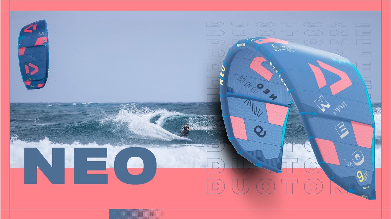 Latawiec kitesurfingowy DUOTONE Neo 2023 mint