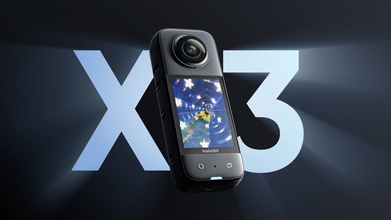 Kamera Insta360 X3 360 CINSAAQ/B