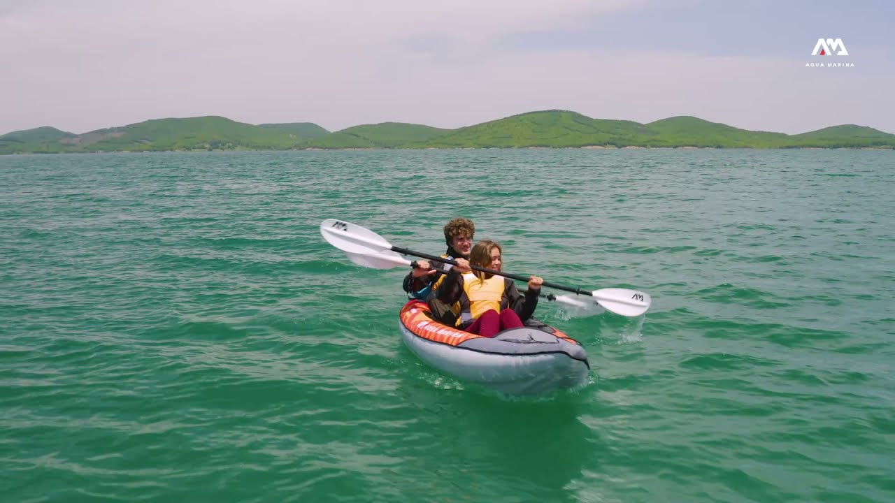 Kajak pompowany 1-osobowy Aqua Marina Memba Touring Kayak 10'10" 330 cm