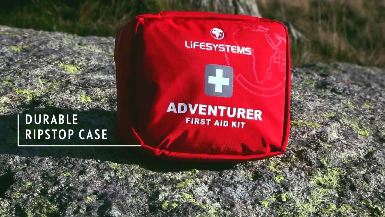 Apteczka turystyczna Lifesystems Solo Traveller First Aid Kit red