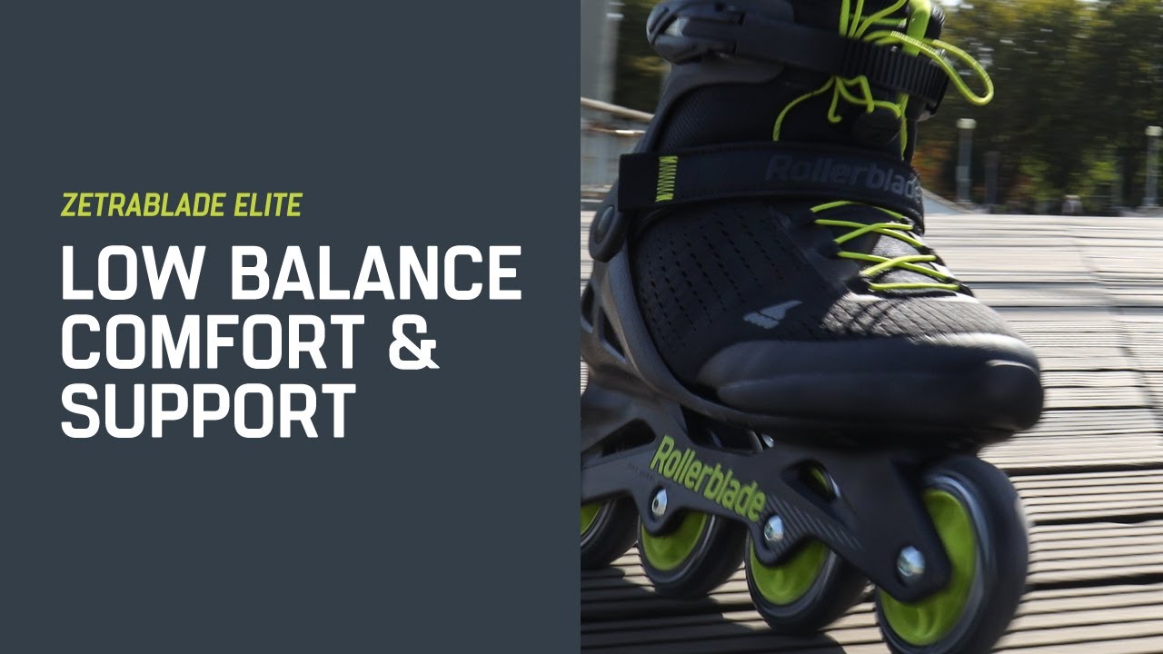 Rolki męskie Rollerblade Zetrablade Elite black/lime