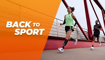Back to sport